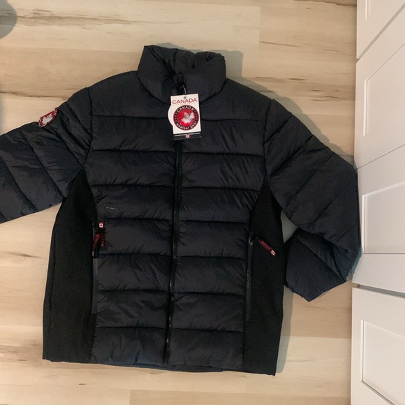 Canada Weather Gear Men’s Mix Media Puffer - Picture 4 of 5